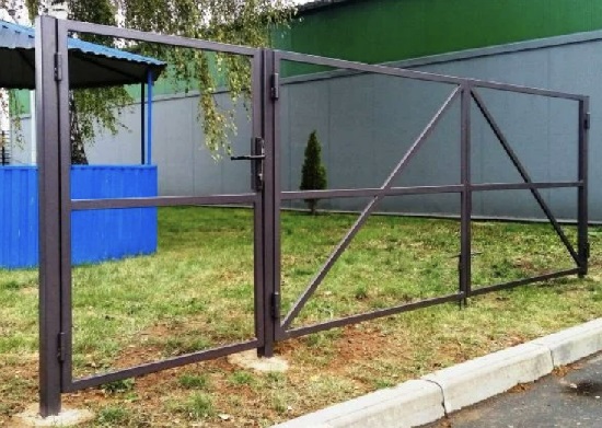 Купить каркас ворот по лучшей цене в Аксае от 36432 руб