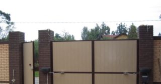 Купить распашные ворота автоматические Аксай, цена от 3800 руб.
