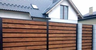 Купить распашные ворота деревянные Аксай, цена от 2759 руб.