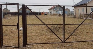 Купить ворота из профильной трубы Аксай, цена от 4112 руб.
