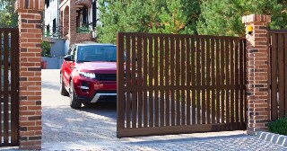 Купить ворота на участок Аксай, цена от 2759 руб.