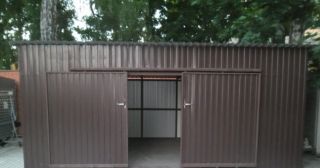 Купить гаражные ворота раздвижные Аксай, цена от 3904 руб.