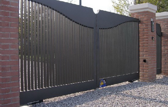 Купить новые ворота Абакан откатные в Аксае по цене от 83272 руб